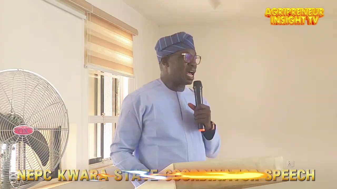 NEPC KWARA STATE COORDINATOR SPEECH IN ILORIN 