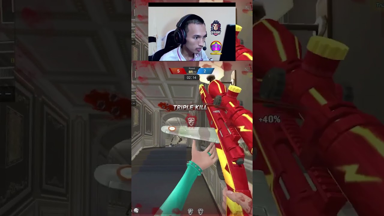 KALIAN AFK AJA BIAR AKU LAWAN 8 🔥 #pointblank