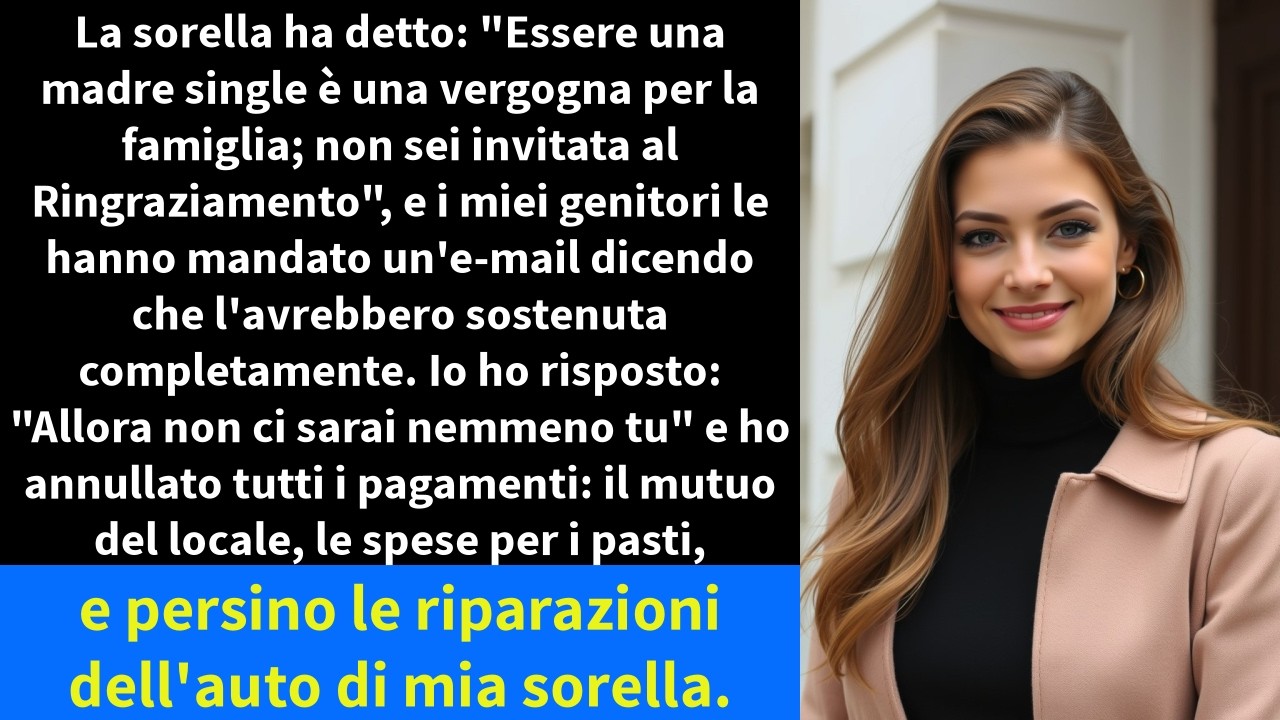 La sorella ha detto: 