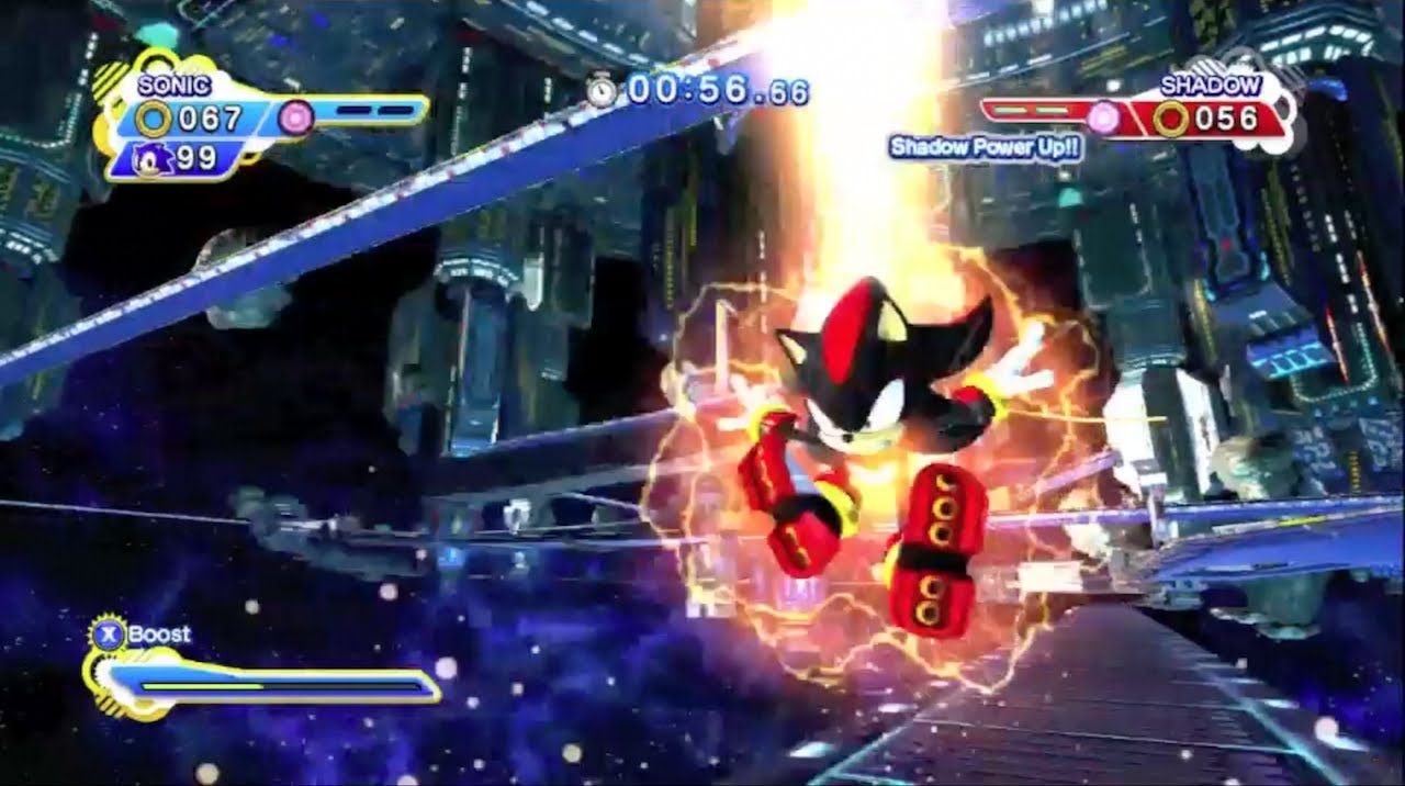 Sonic Generations: Shadow the Hedgehog [1080 HD]