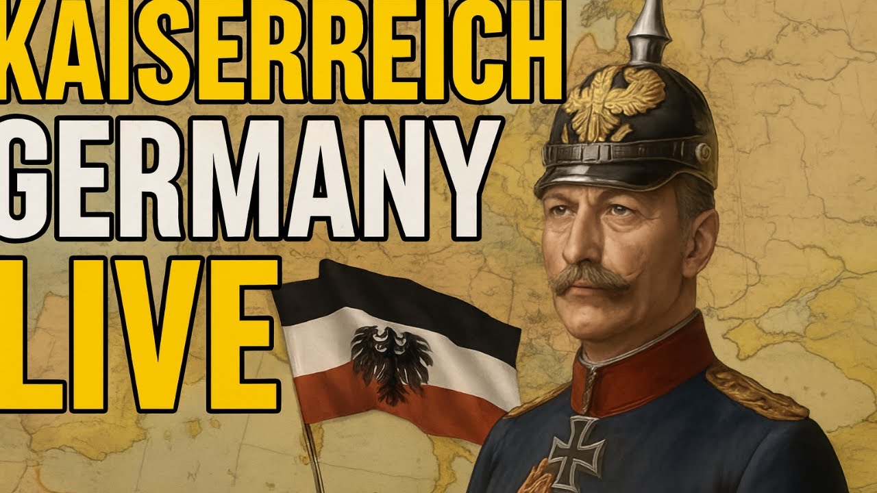 🇩🇪GERMANY HOI4 KAISERREICH 🇩🇪 MP KAISERREICH GAME 🇩🇪
