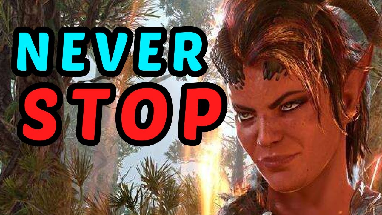 The WRATH OF NATURE - Infinite Tank - BG3 Karlach / Jaheira Barbarian / Druid Honour Build Guide