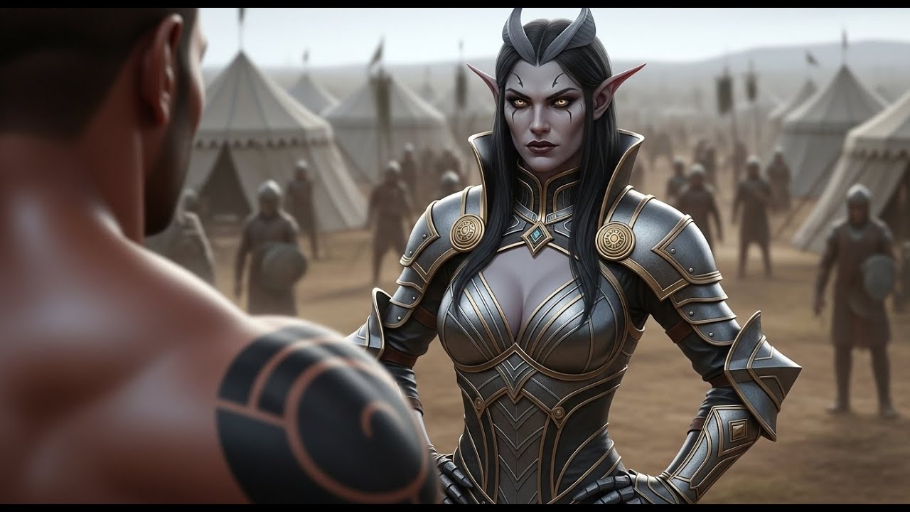 He Complimented the Alien Woman — Her Reaction Shocked Everyone