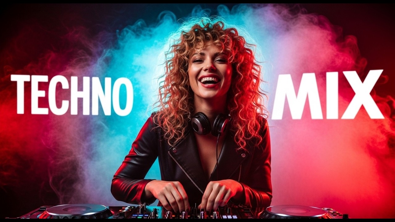 Extreme Techno Mix 2026 ⚡ Nonstop Hyper Beats | Moon Music