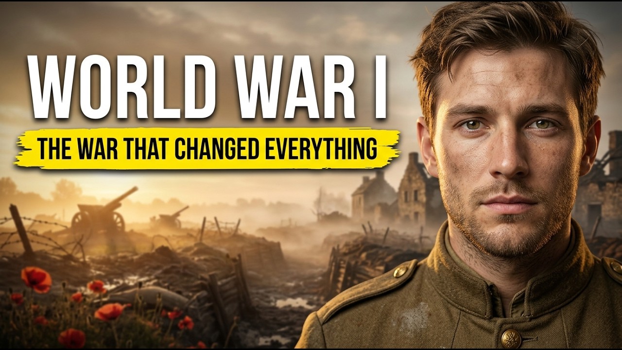 World War I: The War That Ended the Old World Documentary to Fall Asleep To
