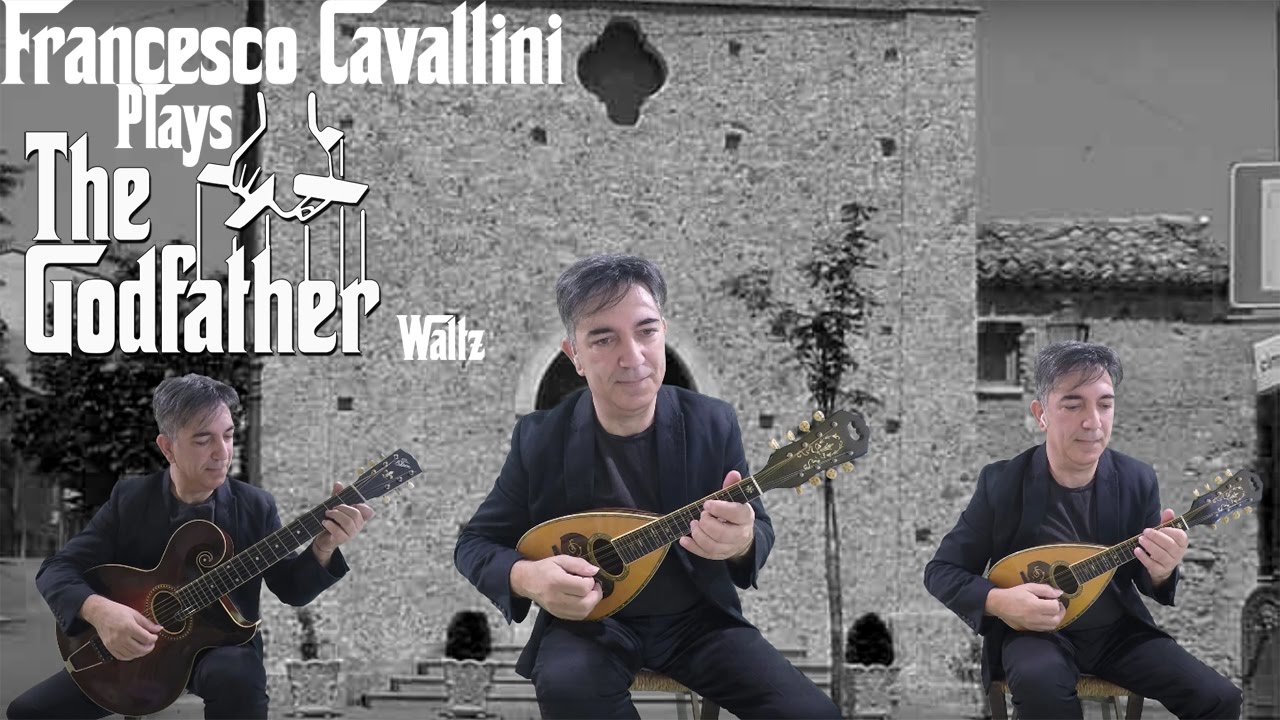 The Godfather Waltz (Cover) - (Nino Rota) - Francesco Cavallini, guitar - mandolin (Rare Version)