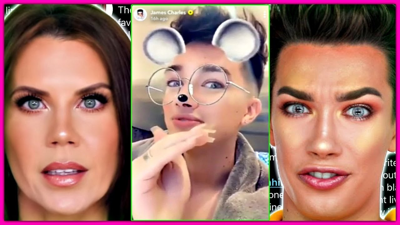 JAMES CHARLES QUITS  YOUTUBE OVER TATI WESTBROOK & JEFFREE STAR
