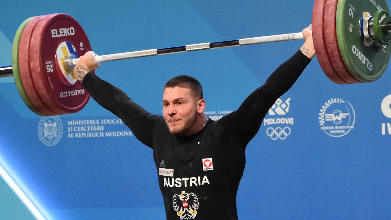 Elias Simbürger @96 kg - 2025 EWF EUROPEAN CHAMPIONSHIPS \\ Chisinau (MDA) - 2025.04.19