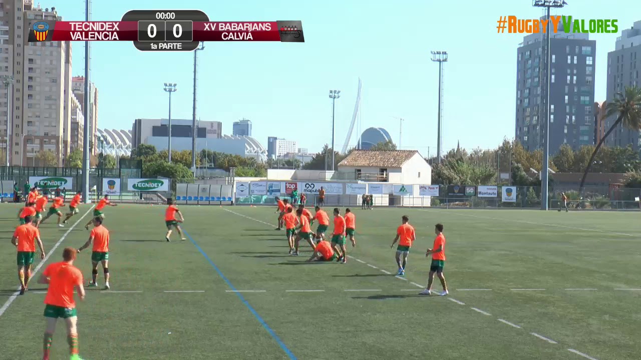 Tecnidex valencia vs xv Barbarians calvia