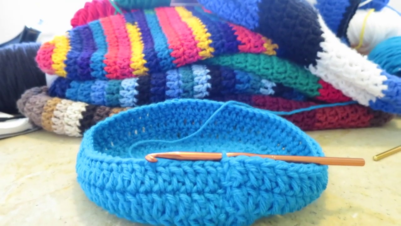 HOW TO CROCHET YOUR OWN DREADLOCK TAM | Part 6A: CROCHETING THE TAM