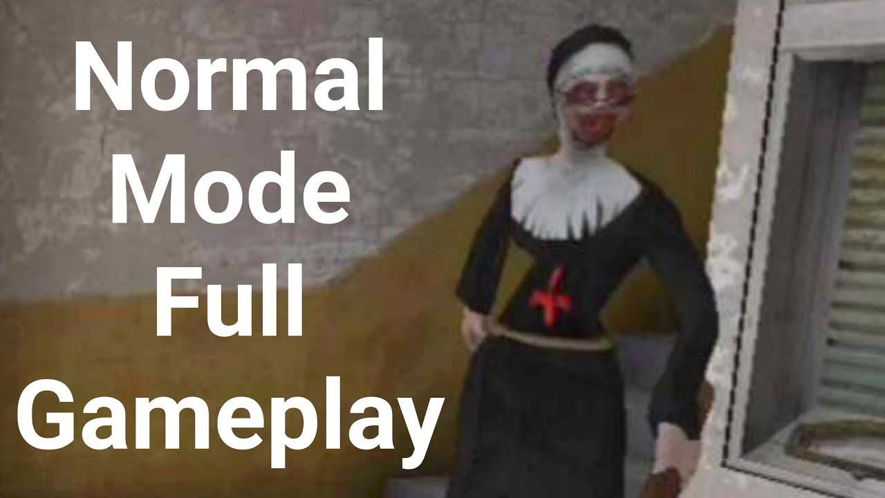 Evil Nun | Normal Mode | Full Gameplay | AB Gaming Studios