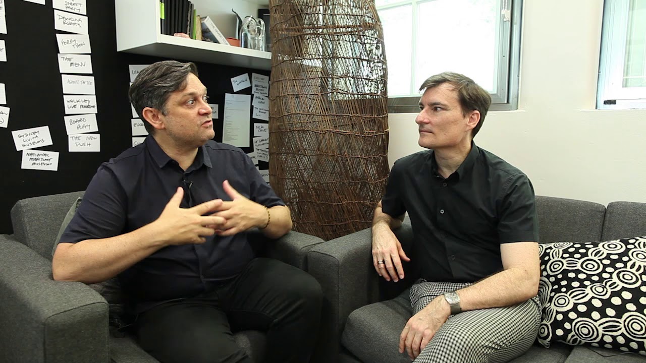 Behind the Curtain: David McAllister (The Australian Ballet) and Wesley Enoch