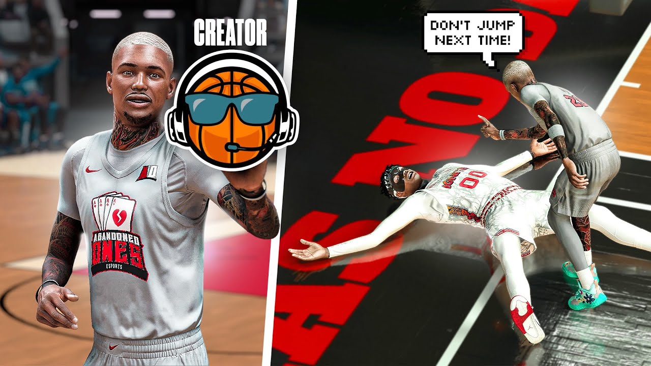 COMP PROAM...с логотипом CREATOR на NBA 2K24