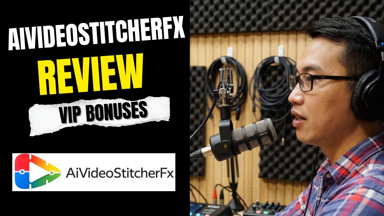 ✅ AI VideoStitcherFX Review + Bonuses &ndash; AI Video Editing Made Simple