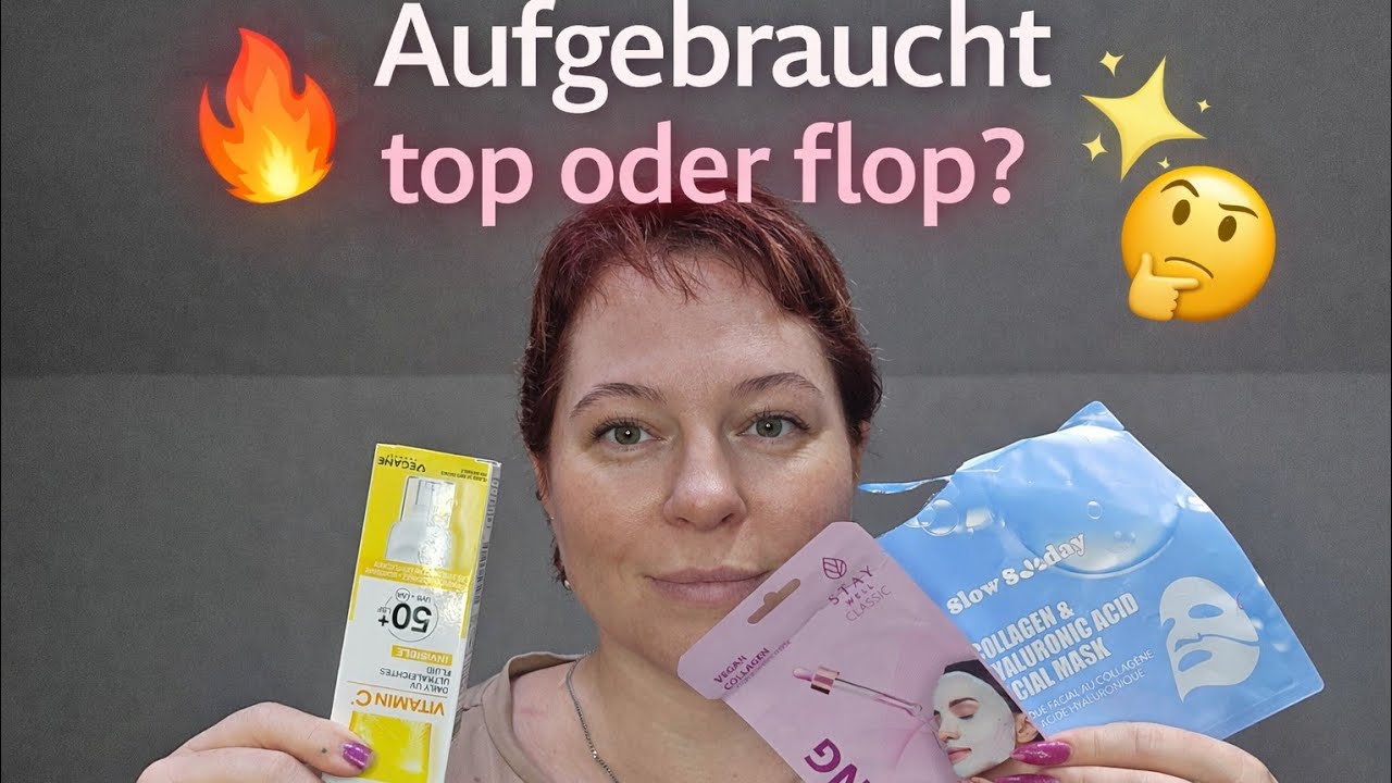 Leergemacht! | Aufgebraucht-Video: Beauty, Drogerie & Haushalt 🤍