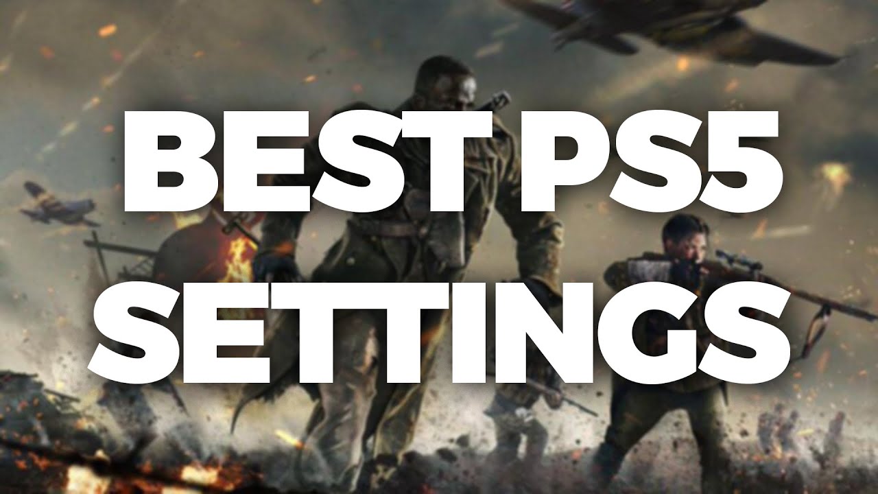 Vanguard: Best PS5 Settings
