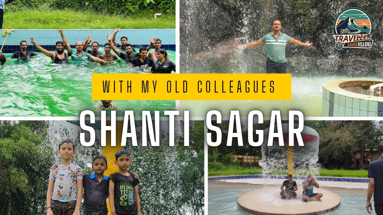 Shanti Sagar Resort Badlapur 🌴 | Mumbai to Nature Escape | One Day Picnic Spot Maharashtra