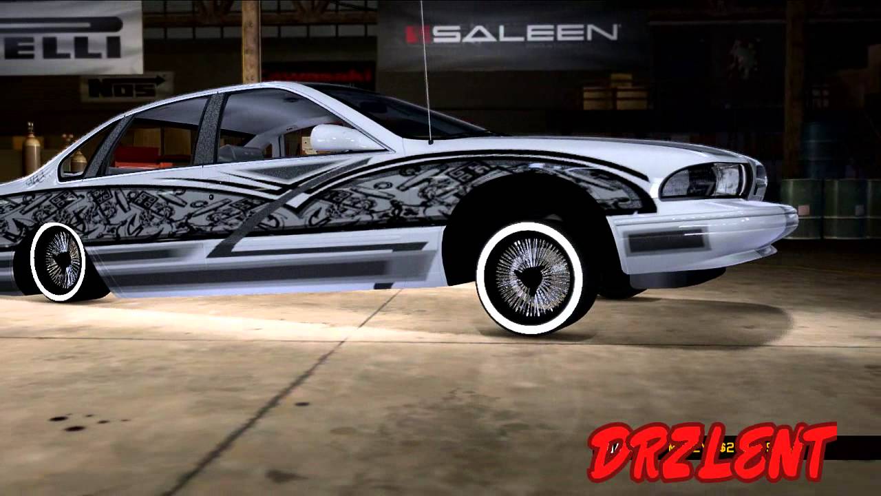 MCLA MIDNIGHT CLUB LOS ANGELES LOWRIDER GARAGE HD