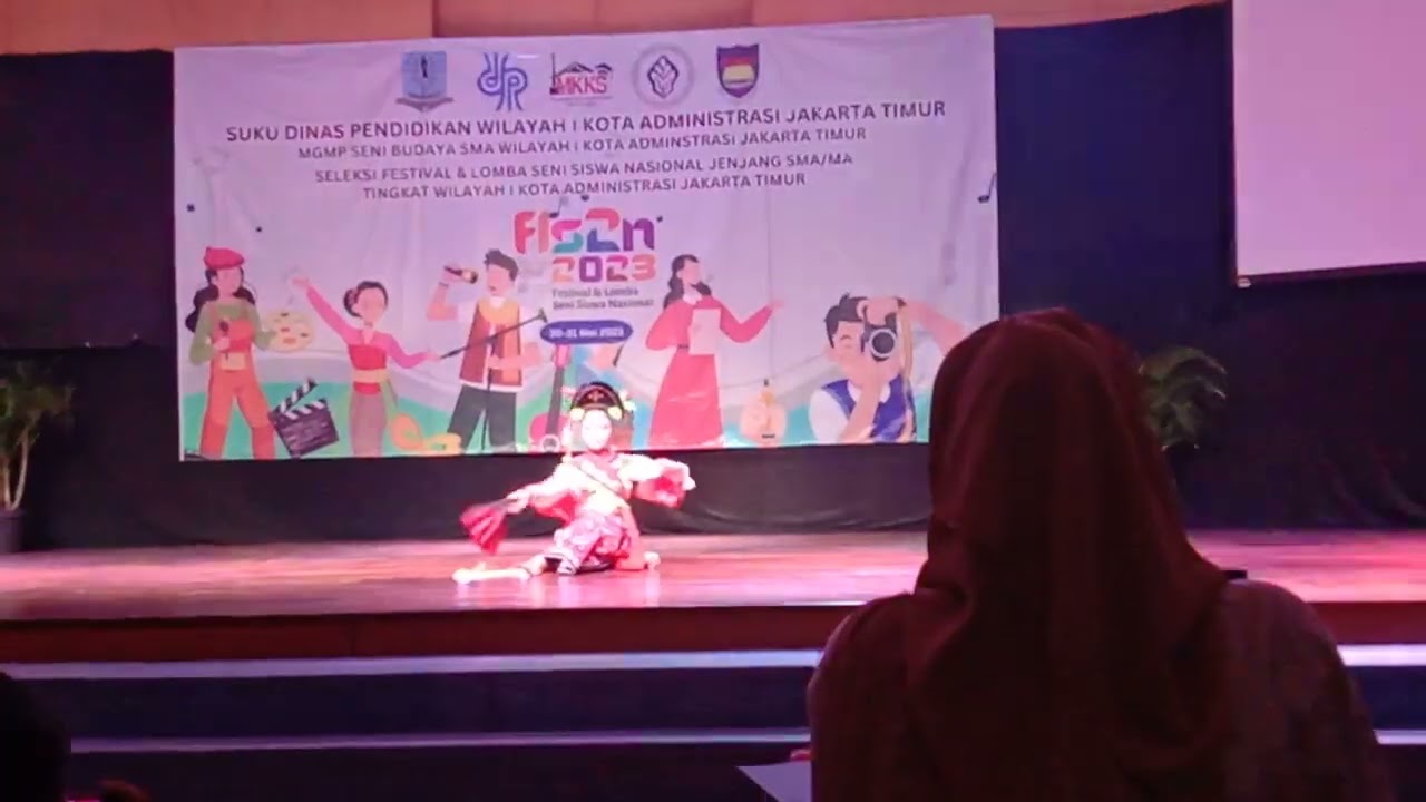 Tari topeng keprak