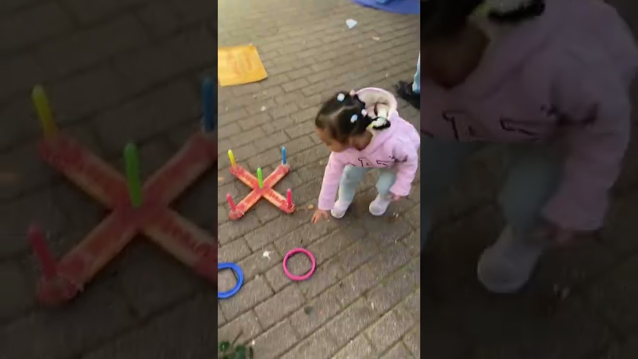 She got tired of it.🤣 #filipinosingermany #thirdyandalli #toddlerslife #shorts