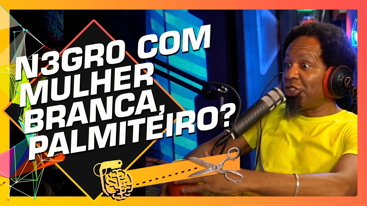 HÁ PR3C0NC3IT0 ENTRE OS N3GR0S COM QUEM NAMORA BRANCAS? - KEDNY SILVA | Cortes do Inteligência Ltda.