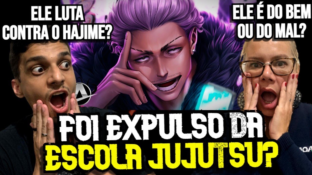 REACT | Hakari Kinji | Feiticeiro Imortal | AniRap