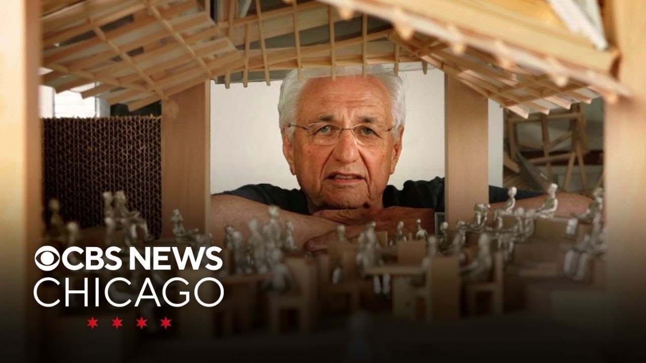 Frank Gehry, renowned architect of Pritzker Pavilion in Millennium Park, dies at 96