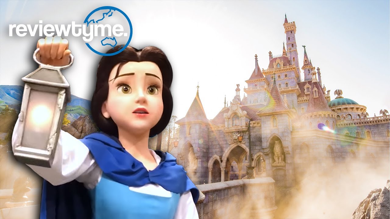 Tokyo Disneyland’s $200 Million Dollar Beauty & The Beast Dark Ride