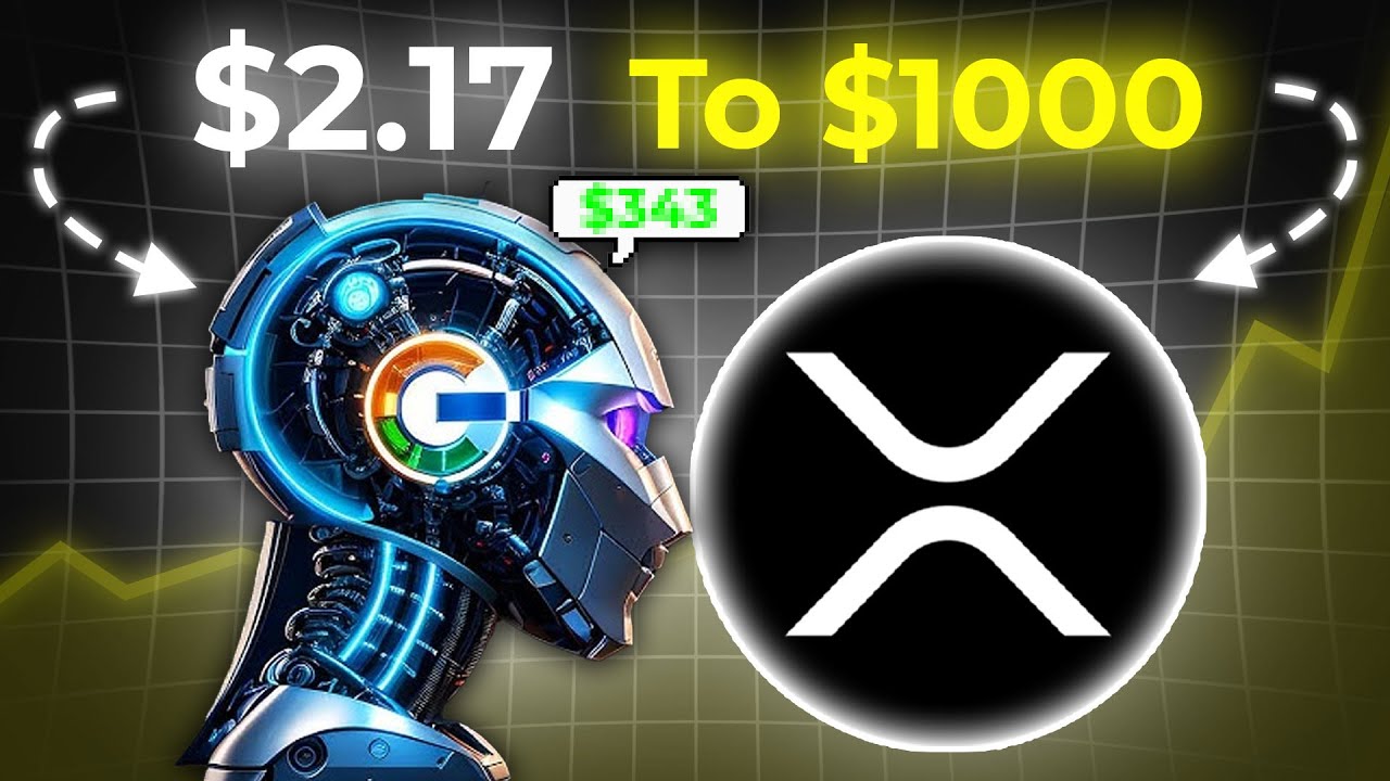 XRP только что вышел! Искусственный интеллект Google только что предсказал цену XRP к 31 декабря ...