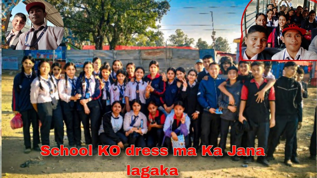 School dress ma Ka Jana lagako🤔          ||Maja aayo sathi haru sanga 🥰😱||      || Ashim_AS_Vlogs ||