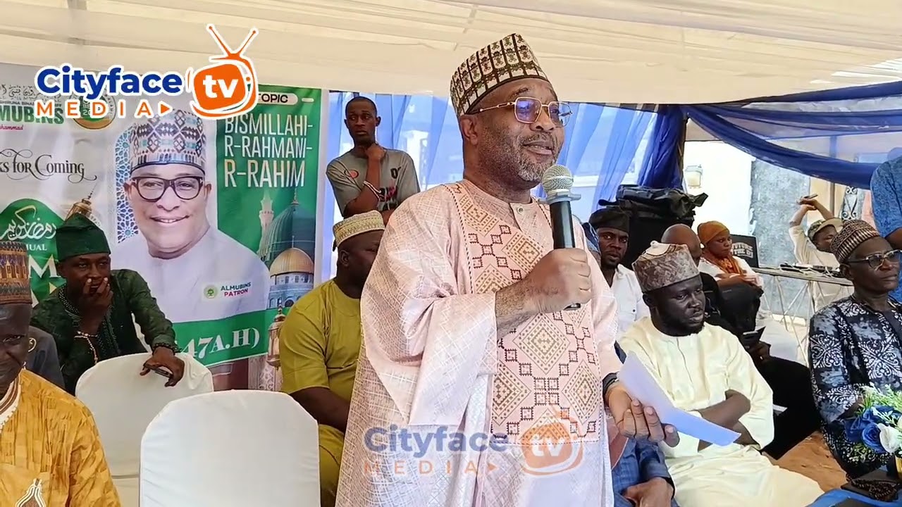 Important of Bismilahi Sheikh Abdurazaaq Mubashir Woleola at Oga Bello Ramadan Lecture 2026