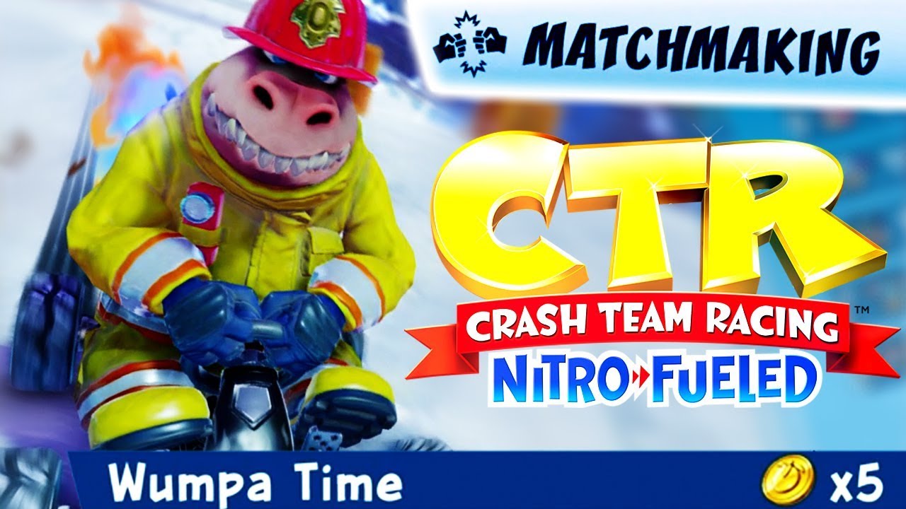 Crash Team Racing Nitro-Fueled - Wumpa Time | Online Races #31
