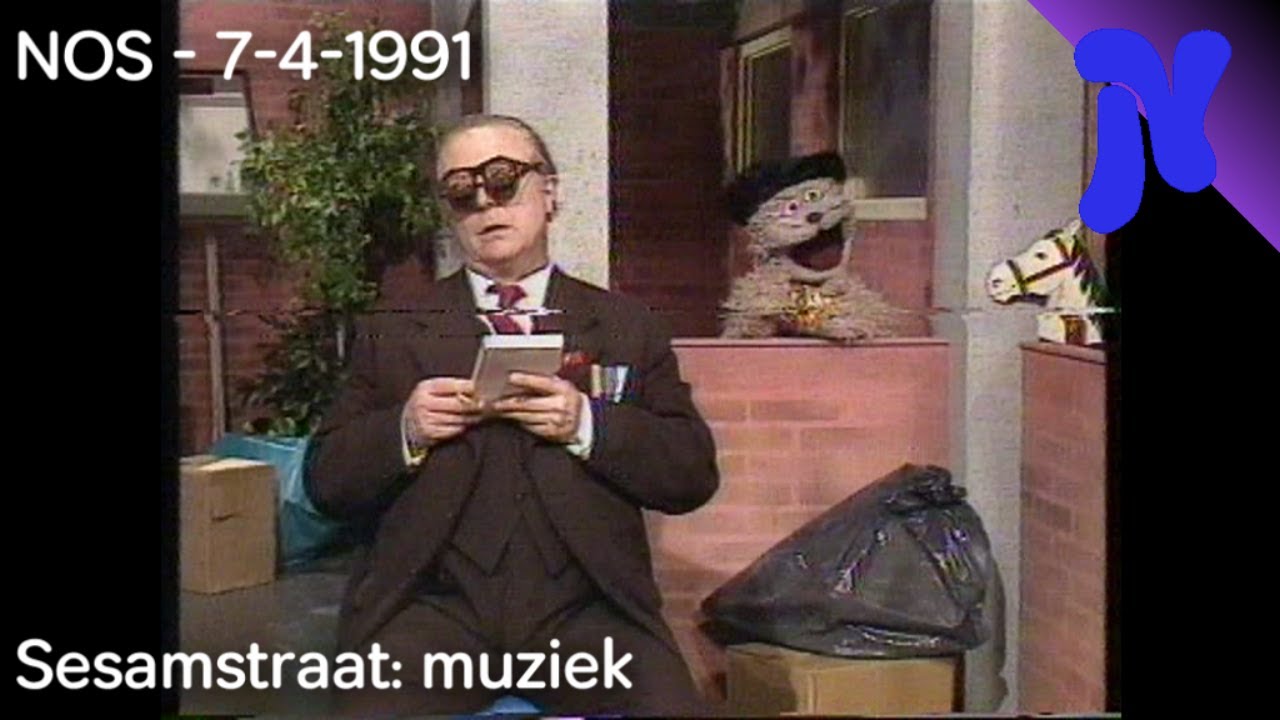 NOS - Sesamstraat (7-4-1991)