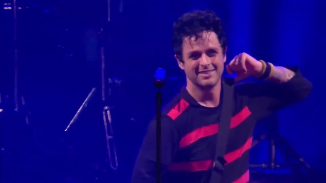 Green Day - Boulevard of Broken Dreams - Guitar Backing Track LIVE