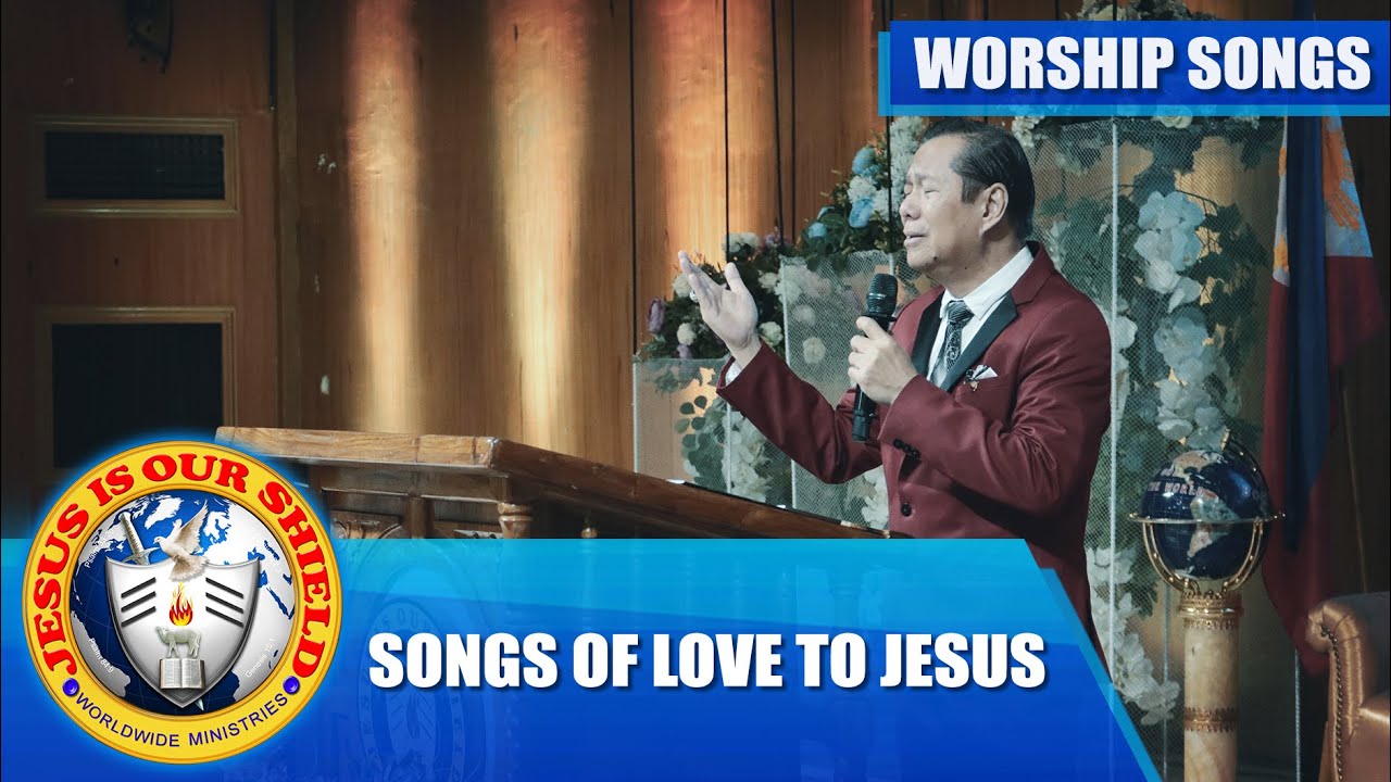 SONGS OF LOVE TO JESUS (Worship Songs) | Apostle Renato D. Carillo