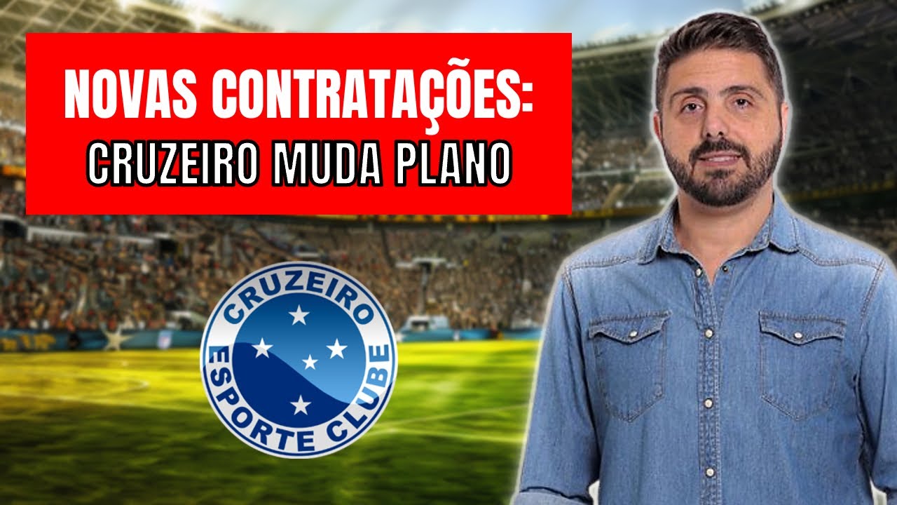 CRUZEIRO DECIDE CONTRATAR MAIS REFORÇOS NESTA JANELA; VEJA QUEM PODE CHEGAR