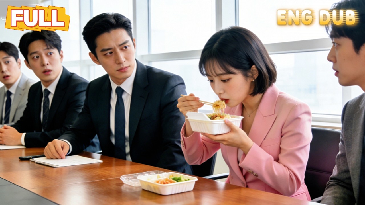 CEO Bans Everyone from Watching His Wife’s Mukbang… Then Secretly CAN’T STOP Watching!💖