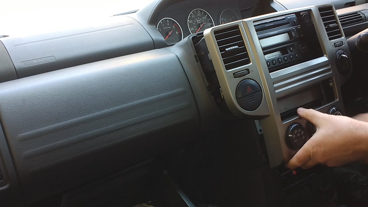 The X-Trail Files # 31 'Installing the storage bin and trim panel'