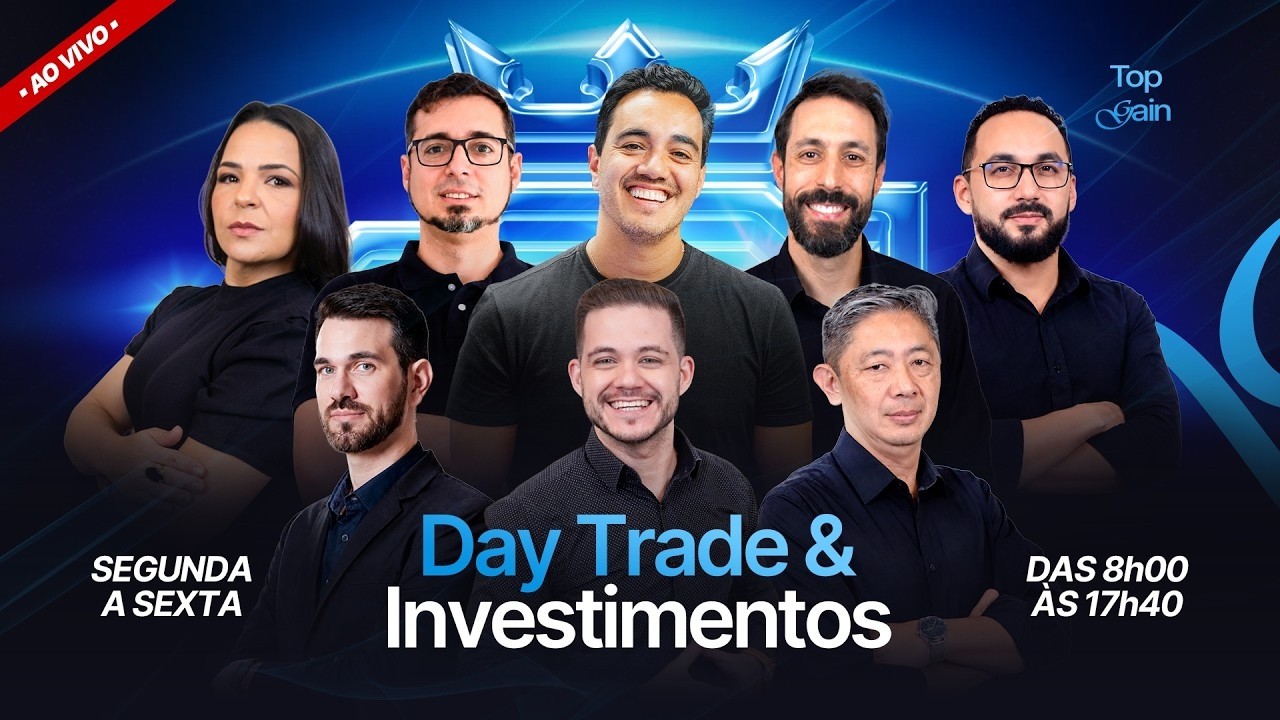 DAY TRADE AO VIVO MINI &Iacute;NDICE E MINI D&Oacute;LAR - TAPE READING E AN&Aacute;LISE T&Eacute;CNICA (03/08/2026)