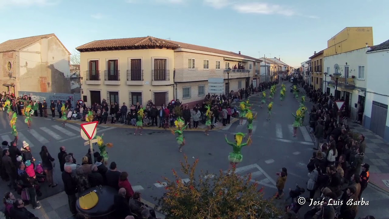 Desfile Domingo Piñata Carnaval Miguelturra 18 febrero 2018