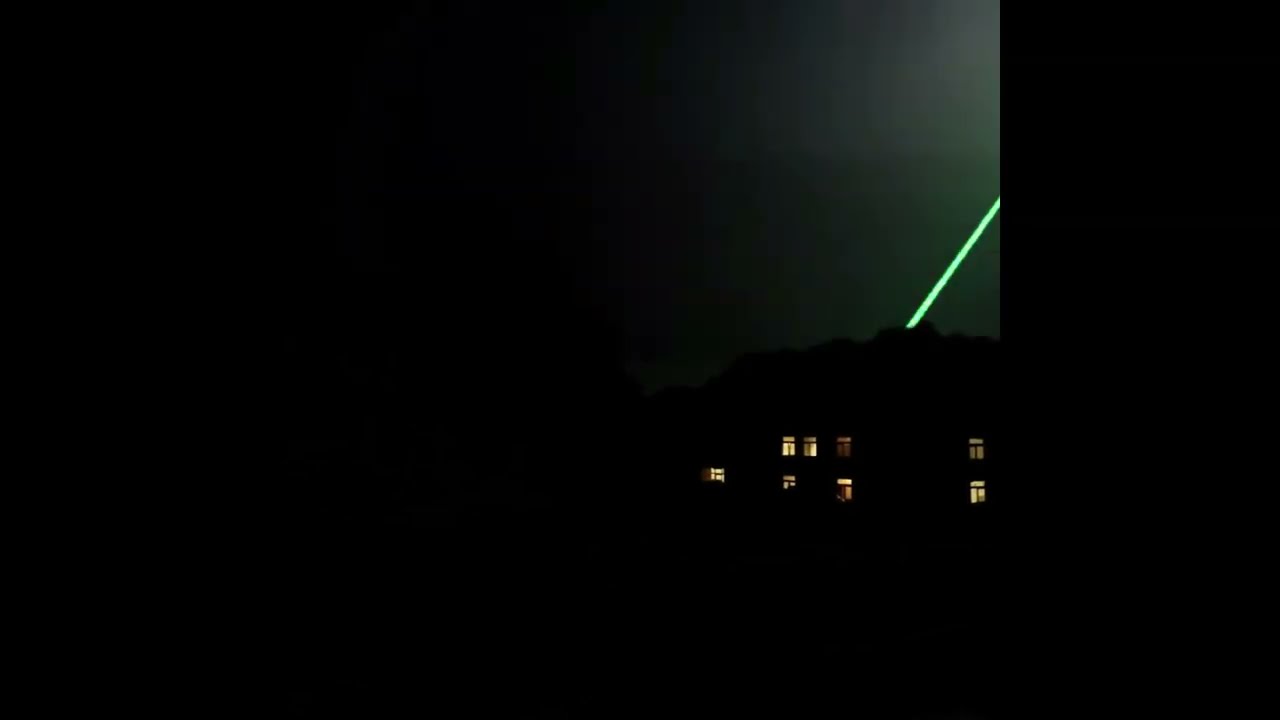 Green Beam Energy Weapon? 12/31/2023