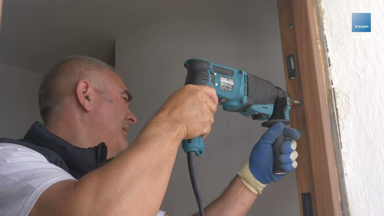 Tutorial de instalación puerta acorazada - Caso real