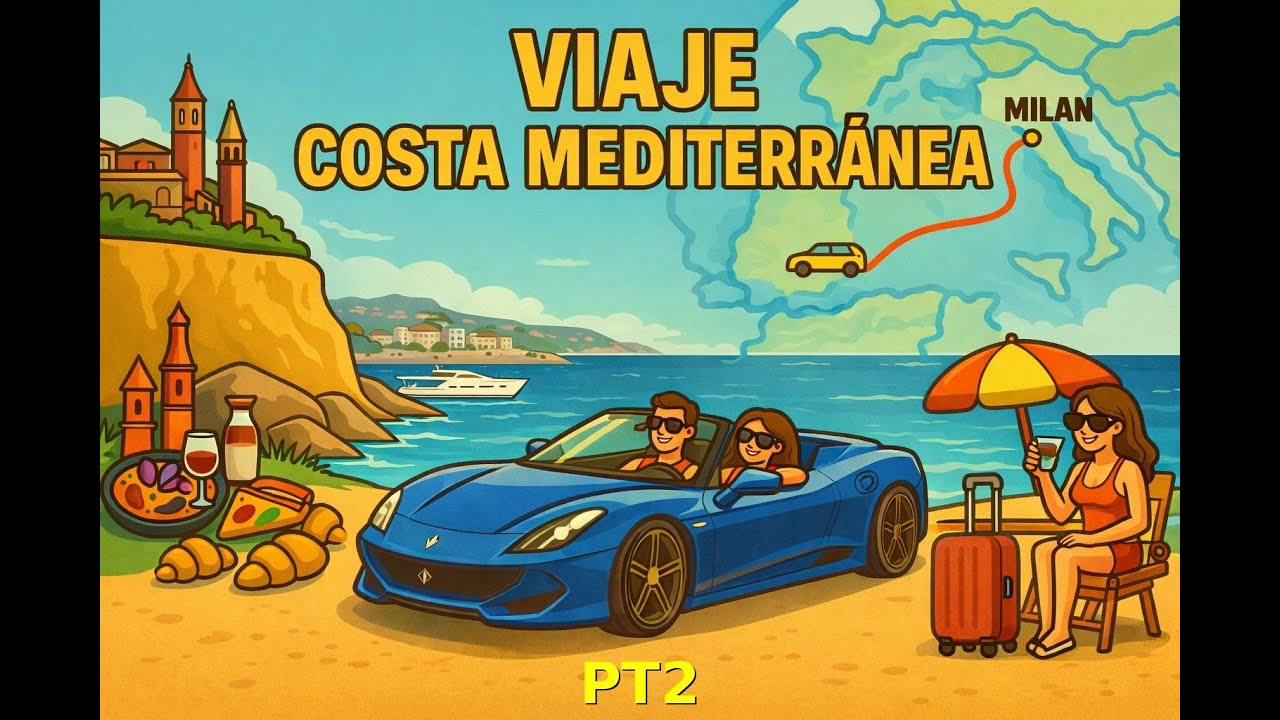 Esto NO estaba en el plan… | Viaje Costa Mediterránea (Parte 2)