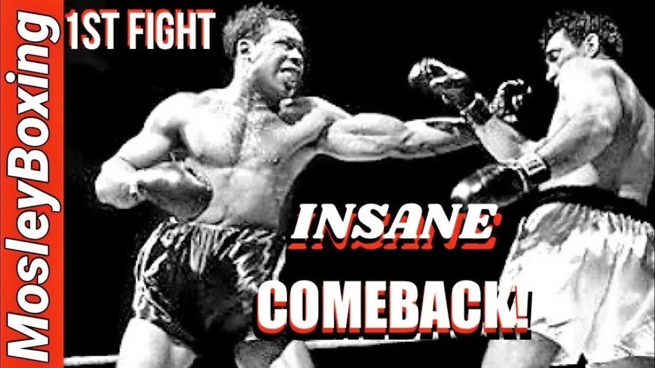 Archie MOORE vs Yvon DURELLE 1 | Full SLUGFEST | COMEBACK #MosleyBoxing