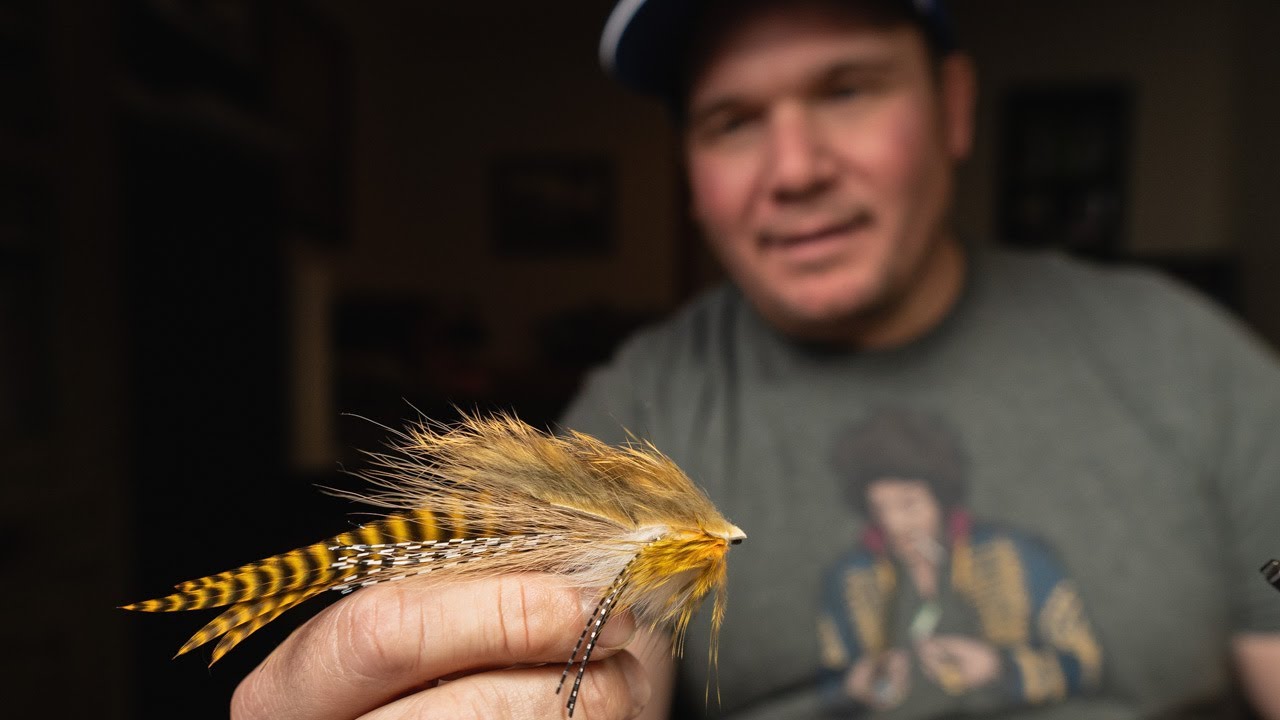 Live Tying with Russ Maddin 2023