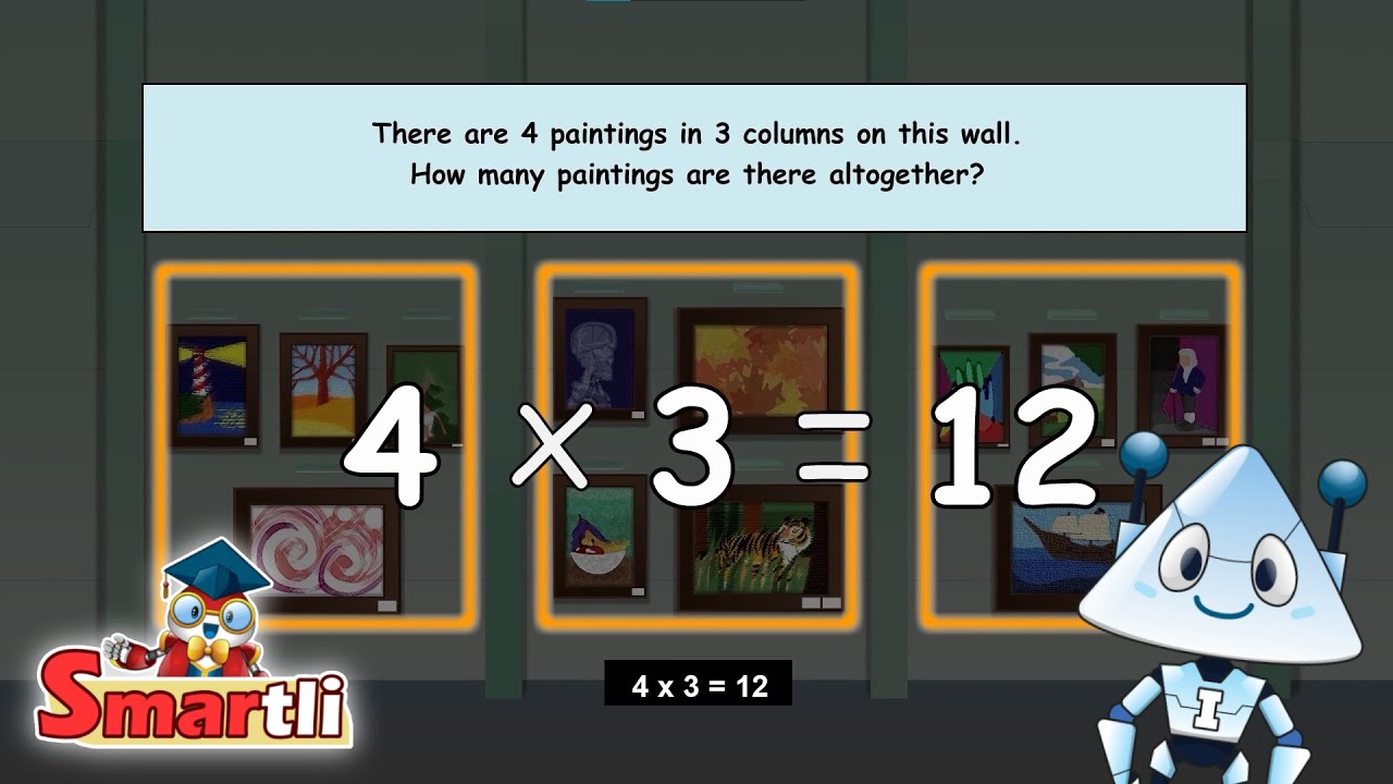 Multiplication & Division | Multiplication Word Problems | Grade 2 Math for Kids | Smartli