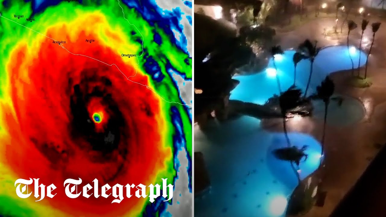 Hurricane Otis wreaks havoc in Acapulco, Mexico