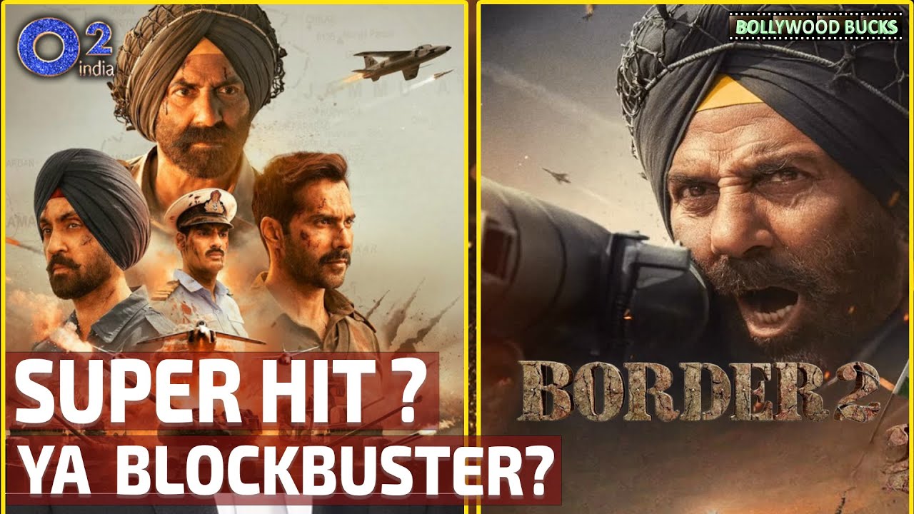 Border 2 Box Office Success Explained | Sunny Deol, Diljit Dosanjh, Varun Dhawan| Bollywood Bucks 17