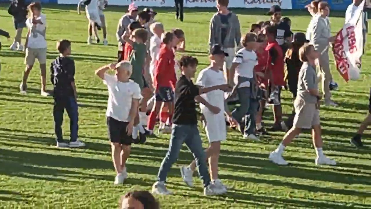 Lyn gutter 13 vinner Norway cup på sudden death i første ekstraomgang mot Lørenskog akademi