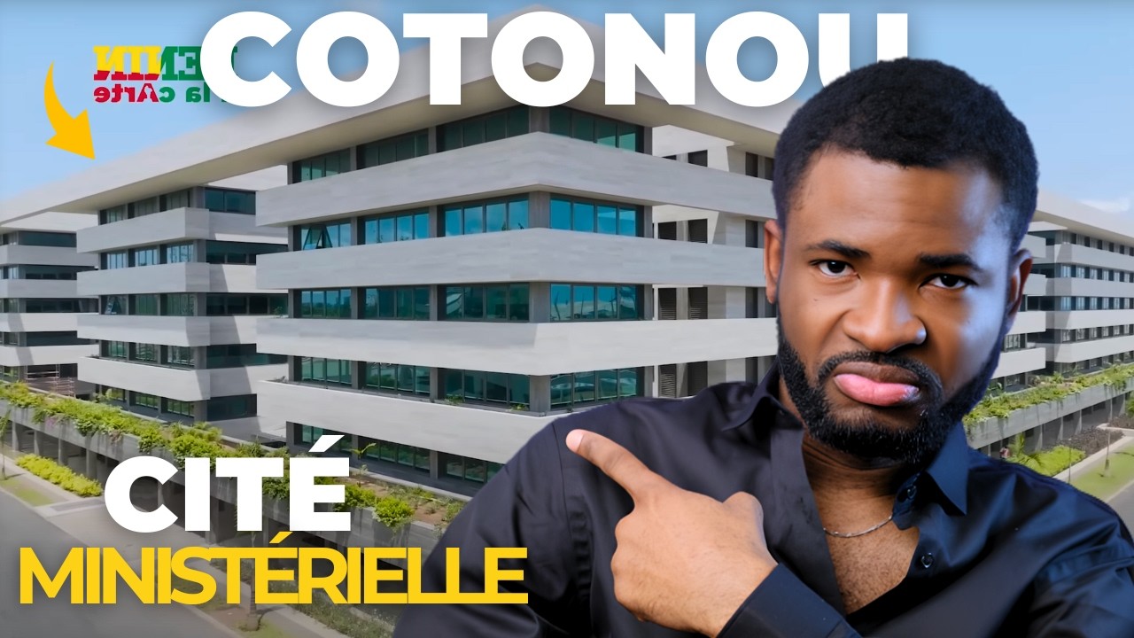 Le Secret de La Cité Ministerielle de Cotonou. Symbole de Modernité du Bénin